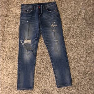 ZARA mom jeans